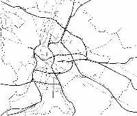 A Fővárosi Közmunkák Tanácsa terve 1945-ből